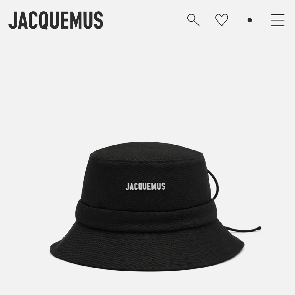 Jacquemus Bucket Hat